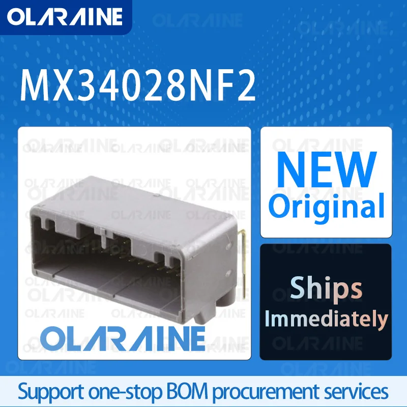 

10/50/100Pcs MX34028NF2 100% brand new and original IC chip Automotive connectors 28 Position 3 A