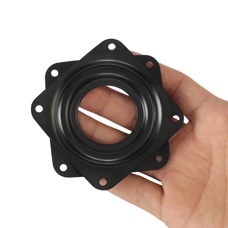 1PCS Table Universal Hollow Turntable TV Furniture Display Rack Full Bead 360 Degree Rotating Base Small Turntable Bearing