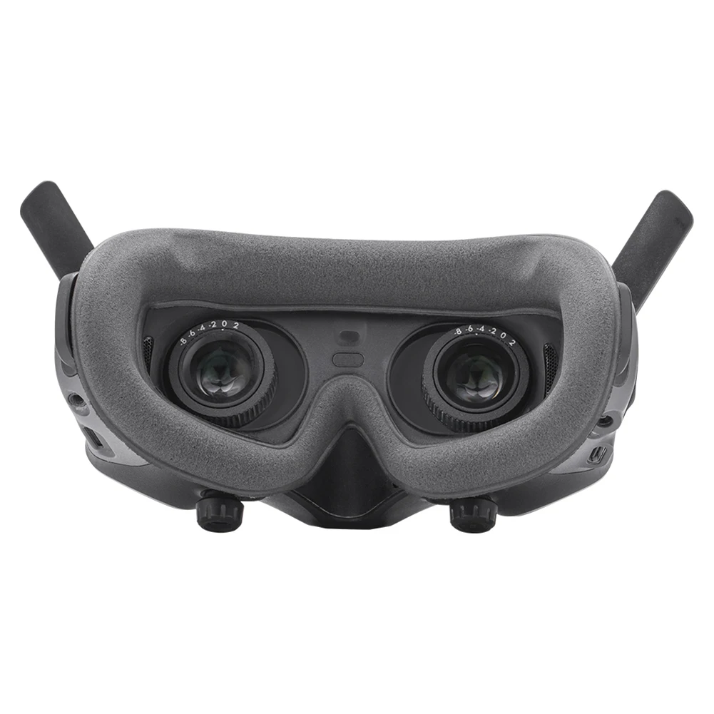 Sponge Eye Pad Comfortable Face Cushion Cover Anti-Light Leakage Eye Mask Pad Soft Face Cover for DJI AVATA Goggles 2