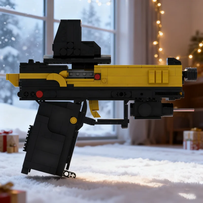 

552pcs MOC Ranger Pistol Fortnite Model Building Blocks Construction DIY Creative Education Toy Christmas Gift Idea Brick Kids