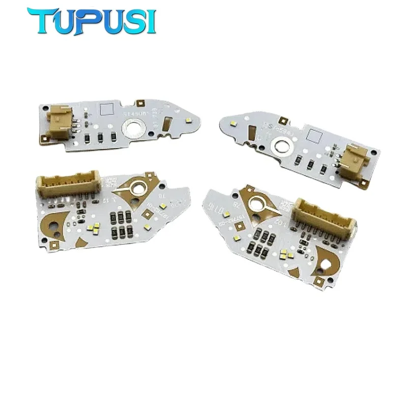 White for Audi A6 C7 2016 2017 2018 NEW Headlight Daytime Running Light LED Module DRL Chip PCB Board OE# Low Version