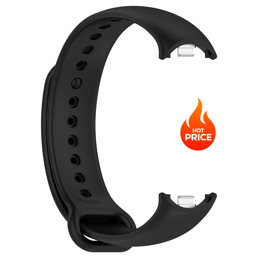 Weiches Silikonarmband für Xiaomi Mi Band 10 Sport-Smartarmband Ersatzband für Mi Band 8 9 NFC Neues Armband-Zubehör – Detail 8