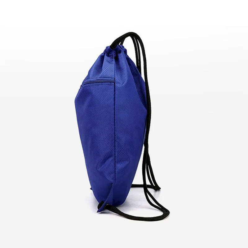 Lightweight Drawstring Backpack Large Capacity Bundle Pocket Basketball Bag Football Bag Outdoor Sports Portable Storage Bag