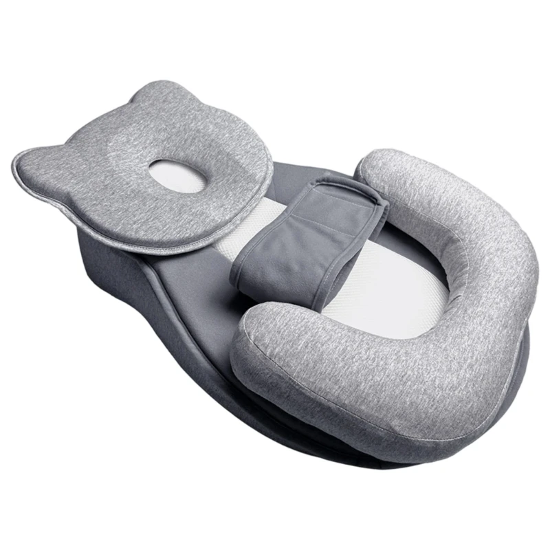 مكافحة الاختناق يميل وسادة النوم نونسليب قاعدة 15 درجة يميل وسادة التمريض لحديثي الولادة من السابق لأوانه #6