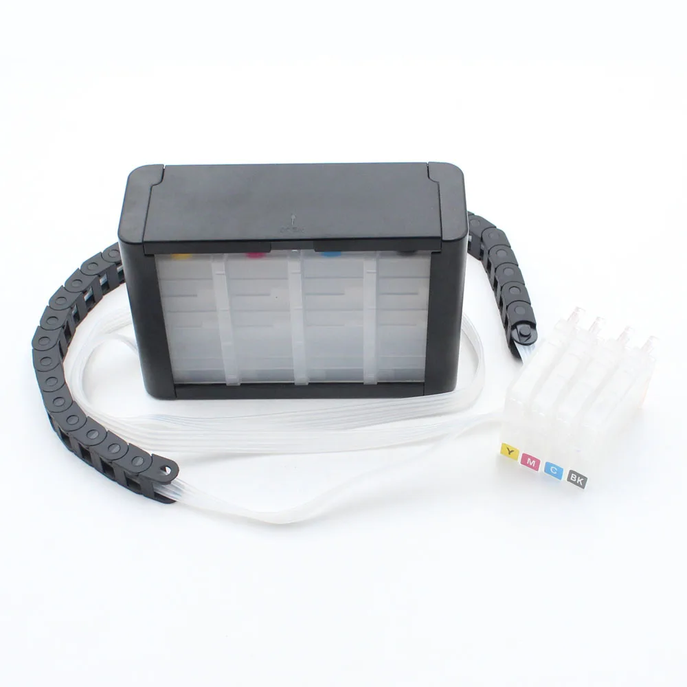 

4 цвета для системы CISS HP 711 с шлангом и чипом ARC для принтеров HP Designjet T120, T520, T125, T530, T525