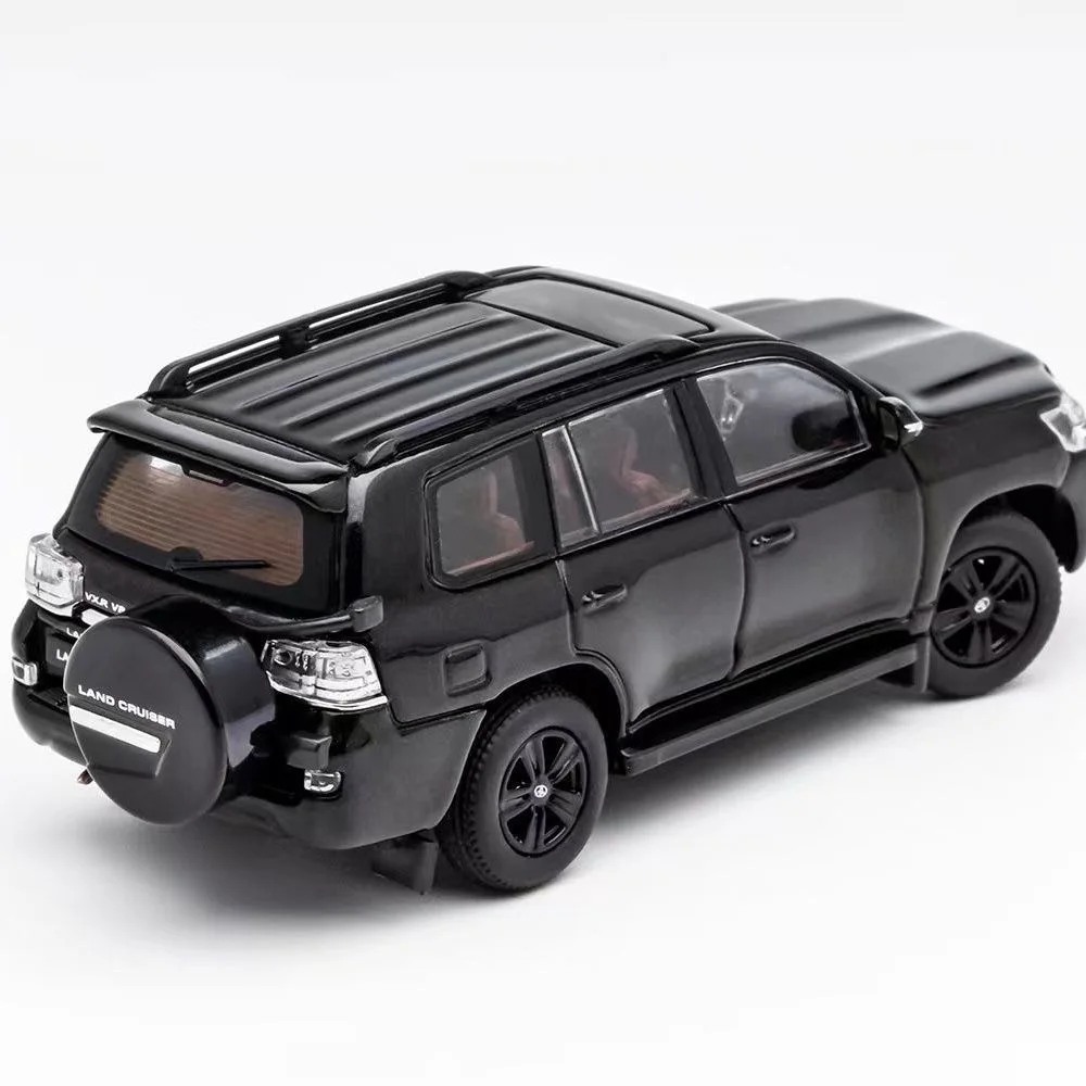 GCD 1:64  LC200 Land Cruiser Mud version modified Darth Vader simulation car model