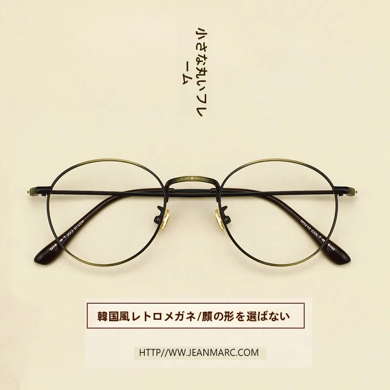 faionable-retro-round-frame-glasses-for-small-faces-ex-myopia-optics-artistic-sle-full-frame-alloy-eyeglass-frame