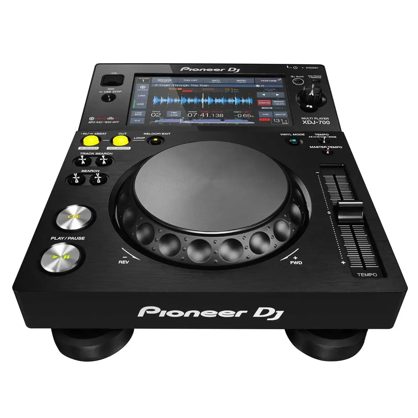 (신규 할인) Pioneer XDJ-700 rekordbox 지원, 컴팩트한 디지털 데크