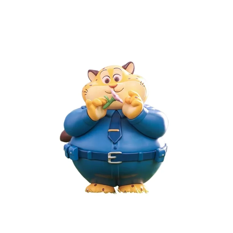 Handmade Desktop Ornament Blind Box - Flower Language World Nick Judy Collectible Toy Gift For Animation Fans