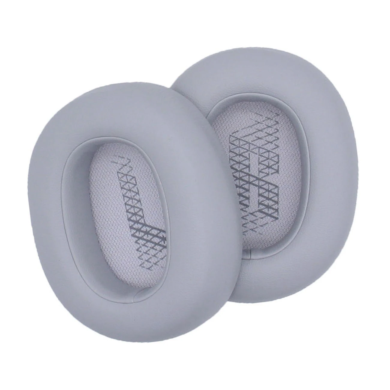 JBL 라이브 650BTNC 660 E65BTNC 듀엣 헤드폰 커버 귀마개, 회색, 2 개