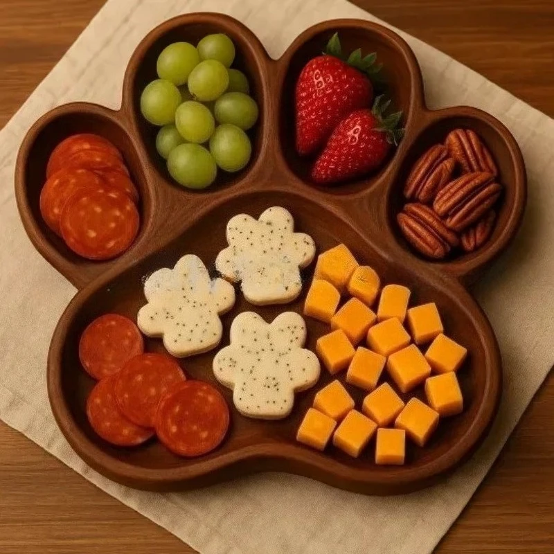 Taca z motywem psa na imprezę – Home Cooking Dog Food recenzja i cena