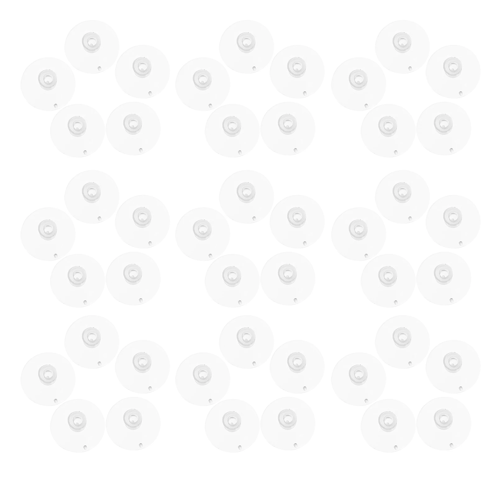

50 Pcs Archery Suction Cup Toy Arrows Children's Bows and Sky-blue Play Replacement Game Arrowhead
