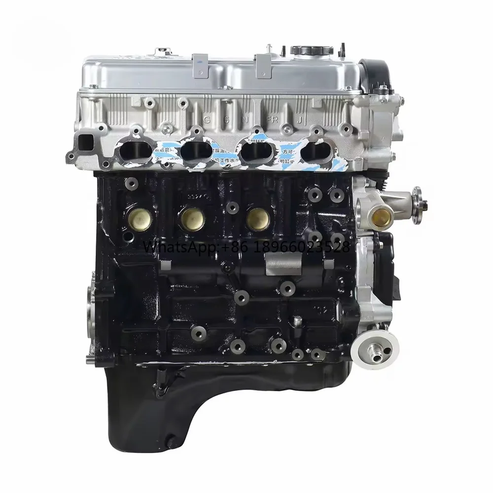 high performance  100% Tested 2.4L 4G69 Engine Assembly Motor for Mitsubishi Geely Great Wall