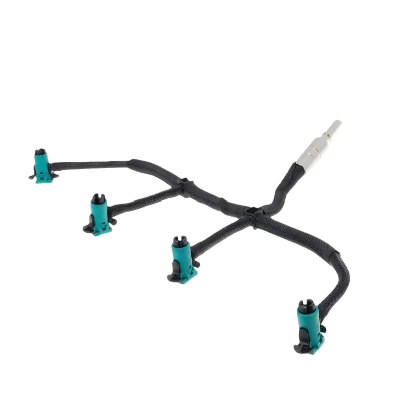 

LR051528 LR001327 LR008711 LR021915 Diesel Injector Fuel Return Tube for Range Rover Evoque Freelander 2 Discovery Sport