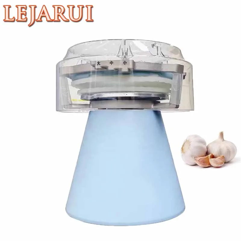 

150Kg/H Capacity Electric Garlic Single Cloves Splitter Garlic Cloves Separation Machine Garlic Separator