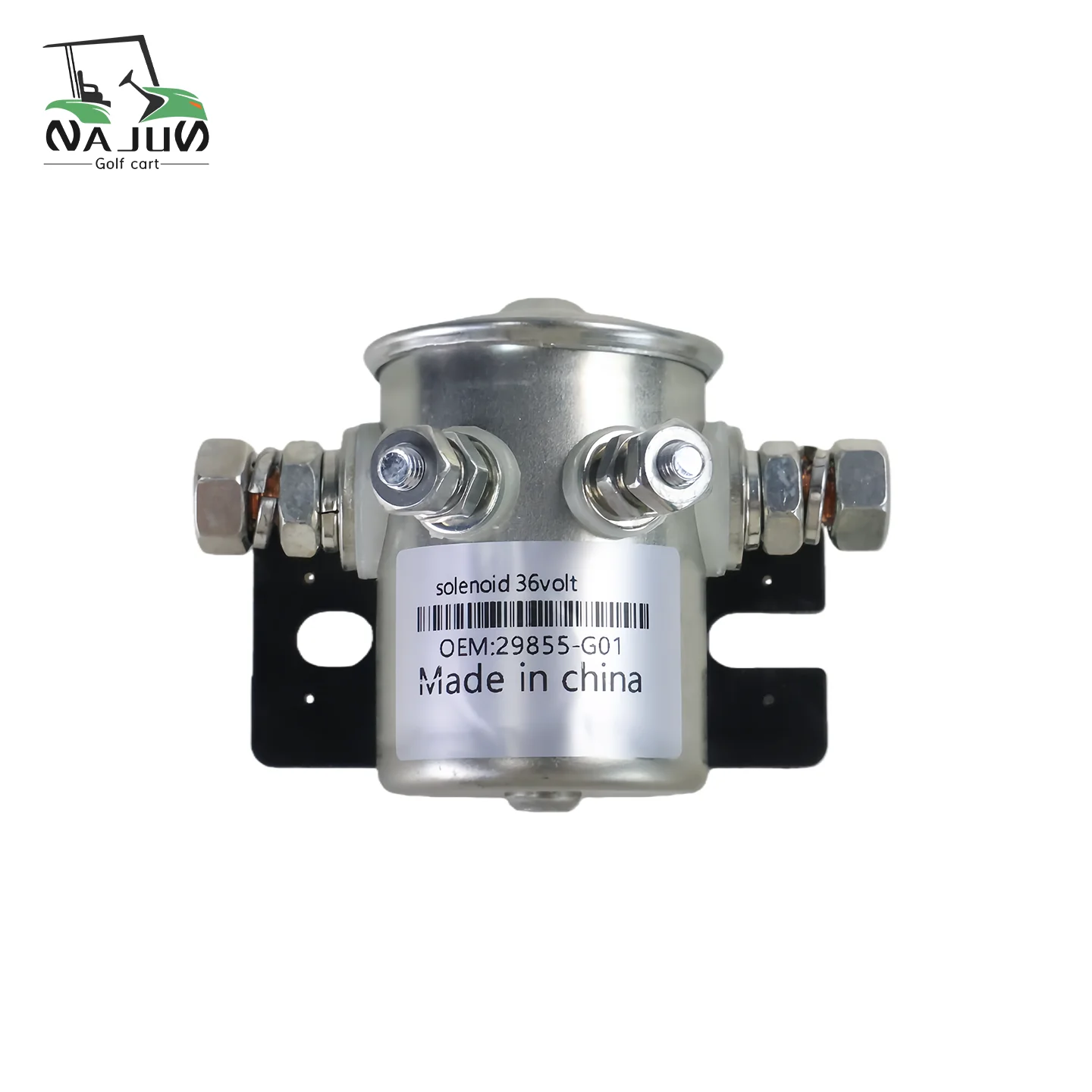 

Golf Cart Parts 36V Relay Solenoid for E-Z-GO TXT Electric Golf Cart OEM 27855G01 27855-G01