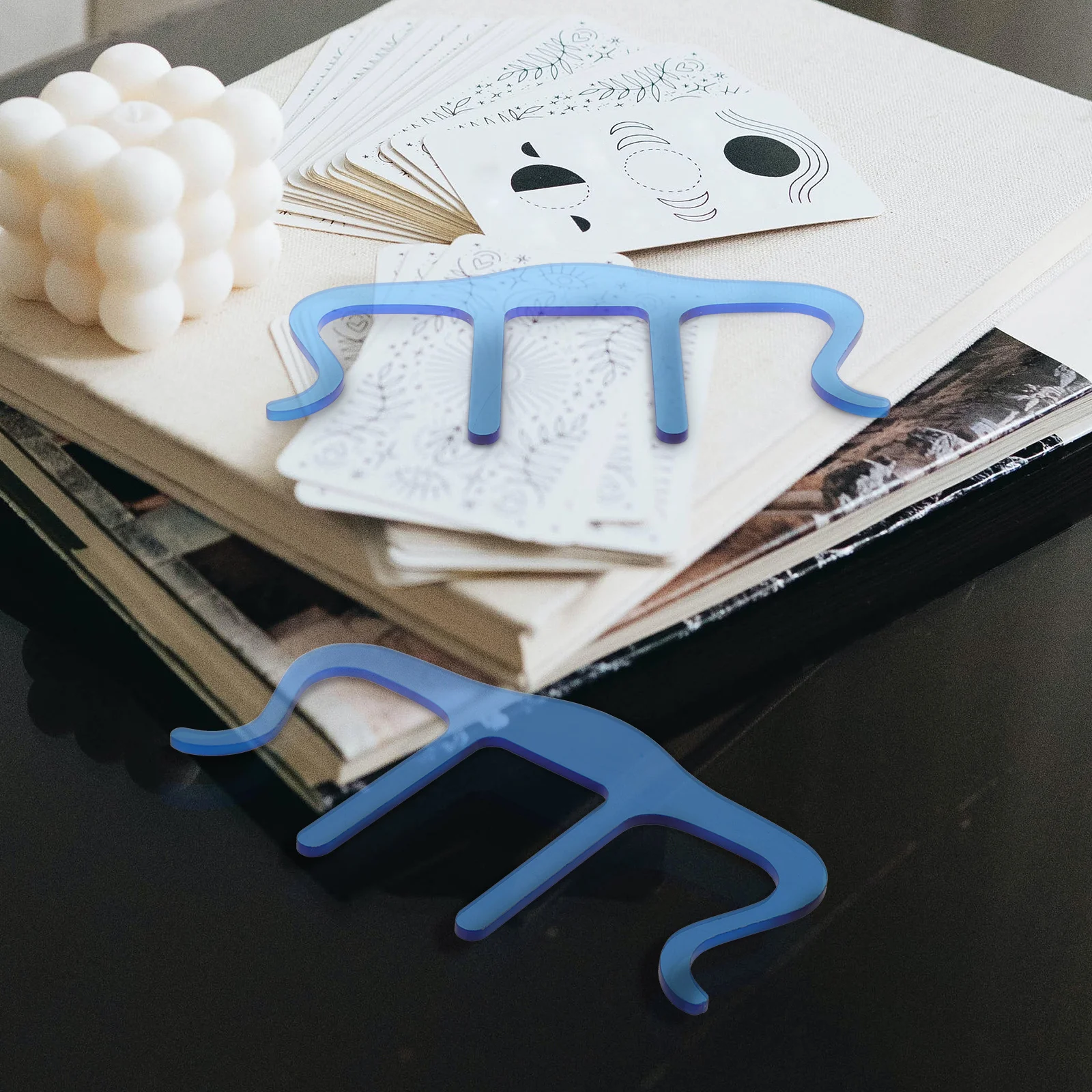 

Acrylic Sheet Music Holder M shaped Clip Book Binder Strong Clamping Force Lightweight Musical Score Page Clamp Guitar