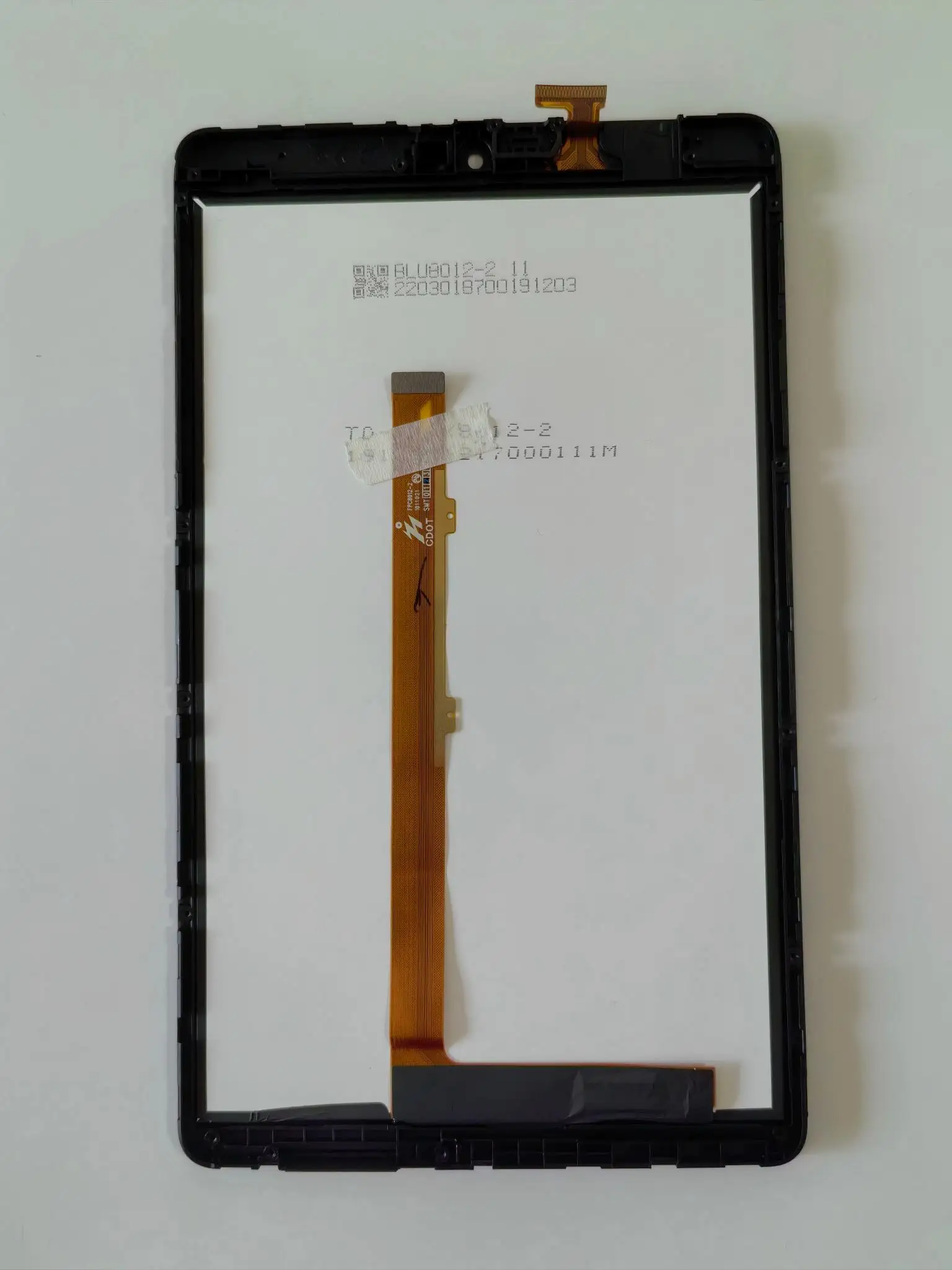 AAA  For Alcatel Joy Tab 3T With Frame 9029W 9029Z 9032w 9032x 9032t LCD Display Touch Screen Digitizer Glass Assembly