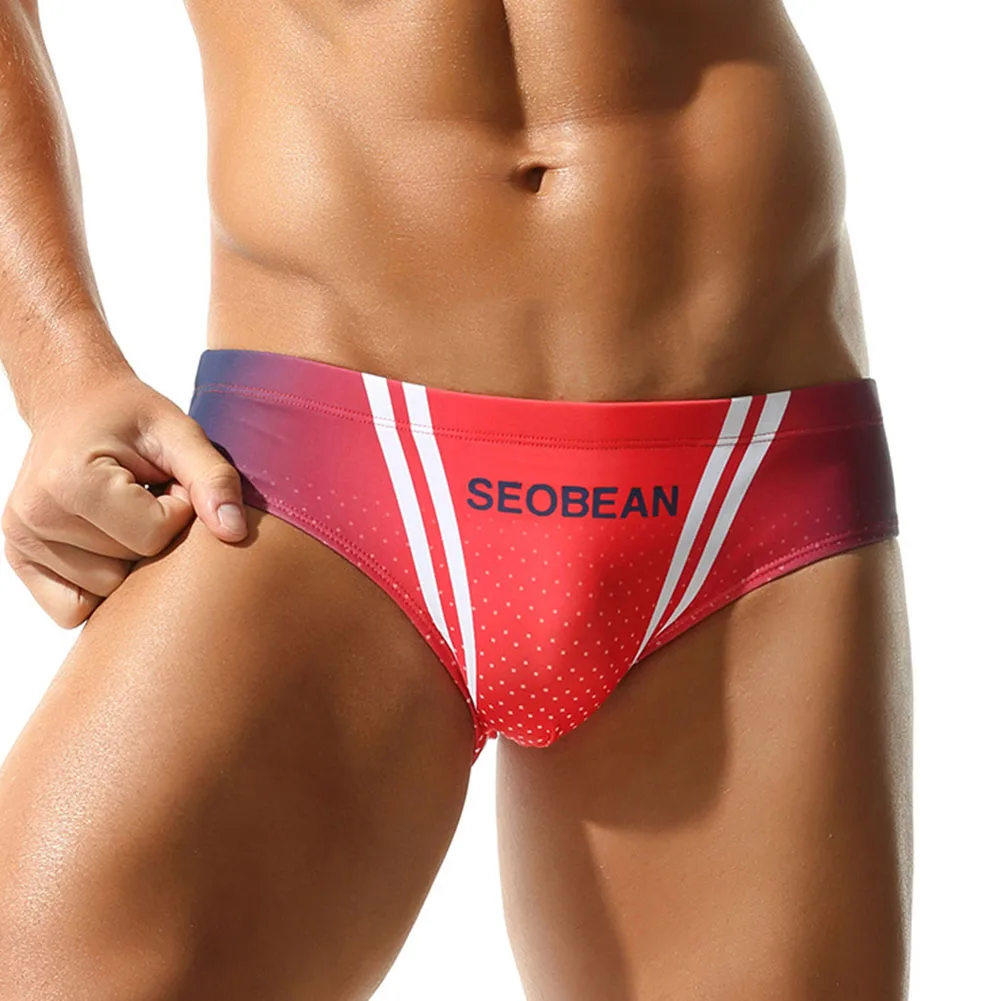 Bathing Suit Diving Briefs Summer Activities 18 Spandex 82 Polyester Brand New Condition Classic Theme For Diving For Swimming