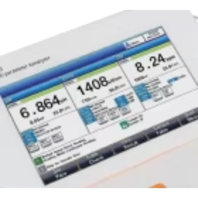 M500T ph الموصلية Ec Tds DO اختبار درجة الحرارة محلل المياه متعدد المعلمات