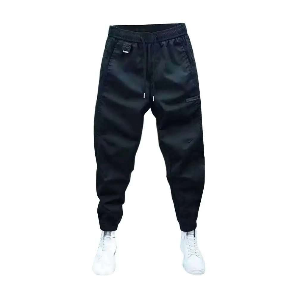 Joggers Cargo Pants Men Streetwear Hip Hop Sweatpants Male Casual Harem Trousers Summer Harajuku Brushed Pants Men