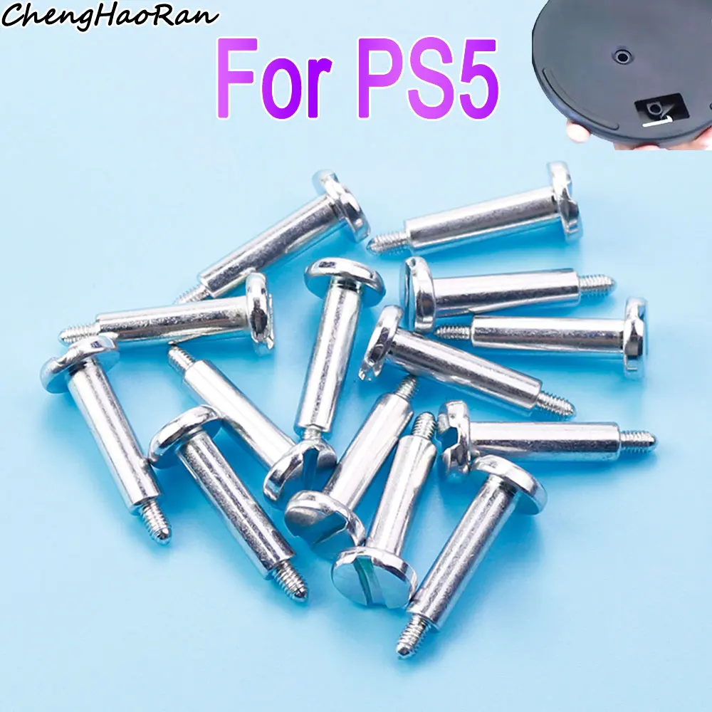 1/2/5 Pieces  For PS5 Controller Bracket Fixing Screws For PS5 Game Console Bottom Base Bracket Repair Replacement Parts