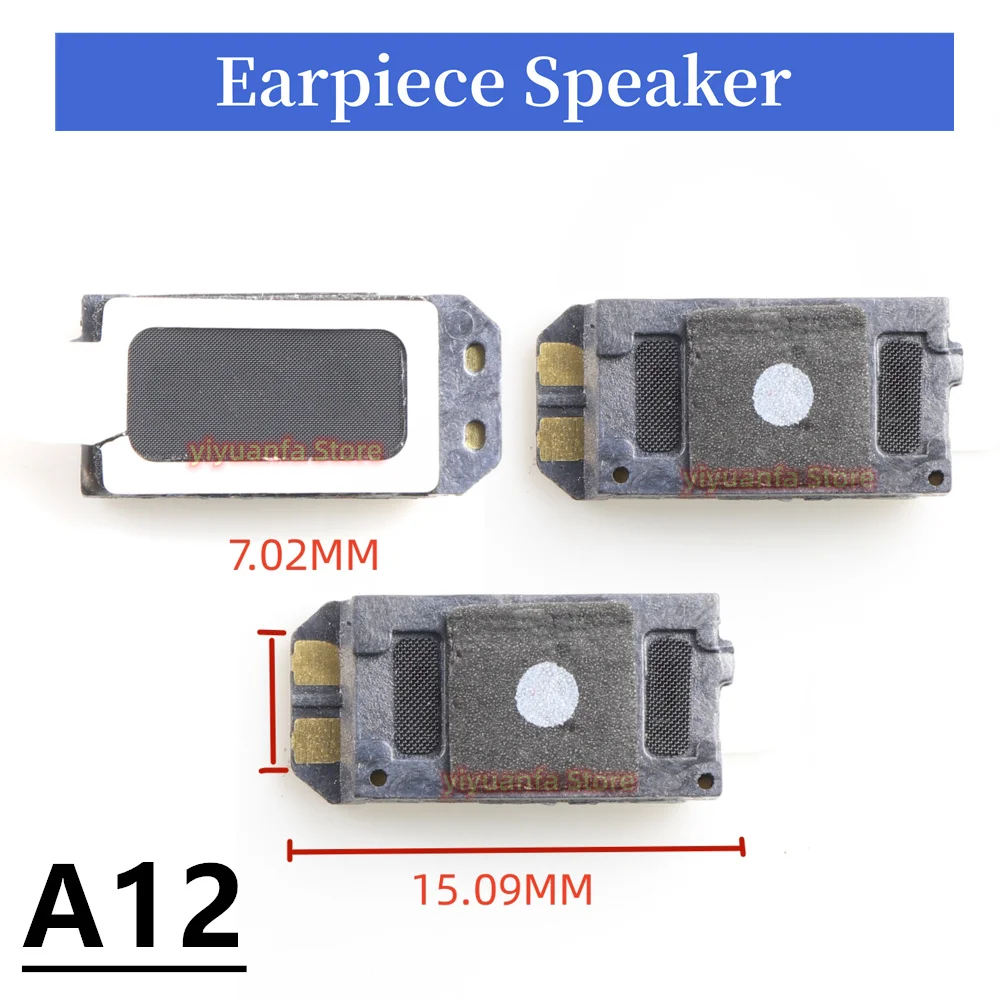 For Samsung Galaxy A12 SM-A125F A125 Earpiece Speaker Earphone Receiver Flex Cable Repair Parts