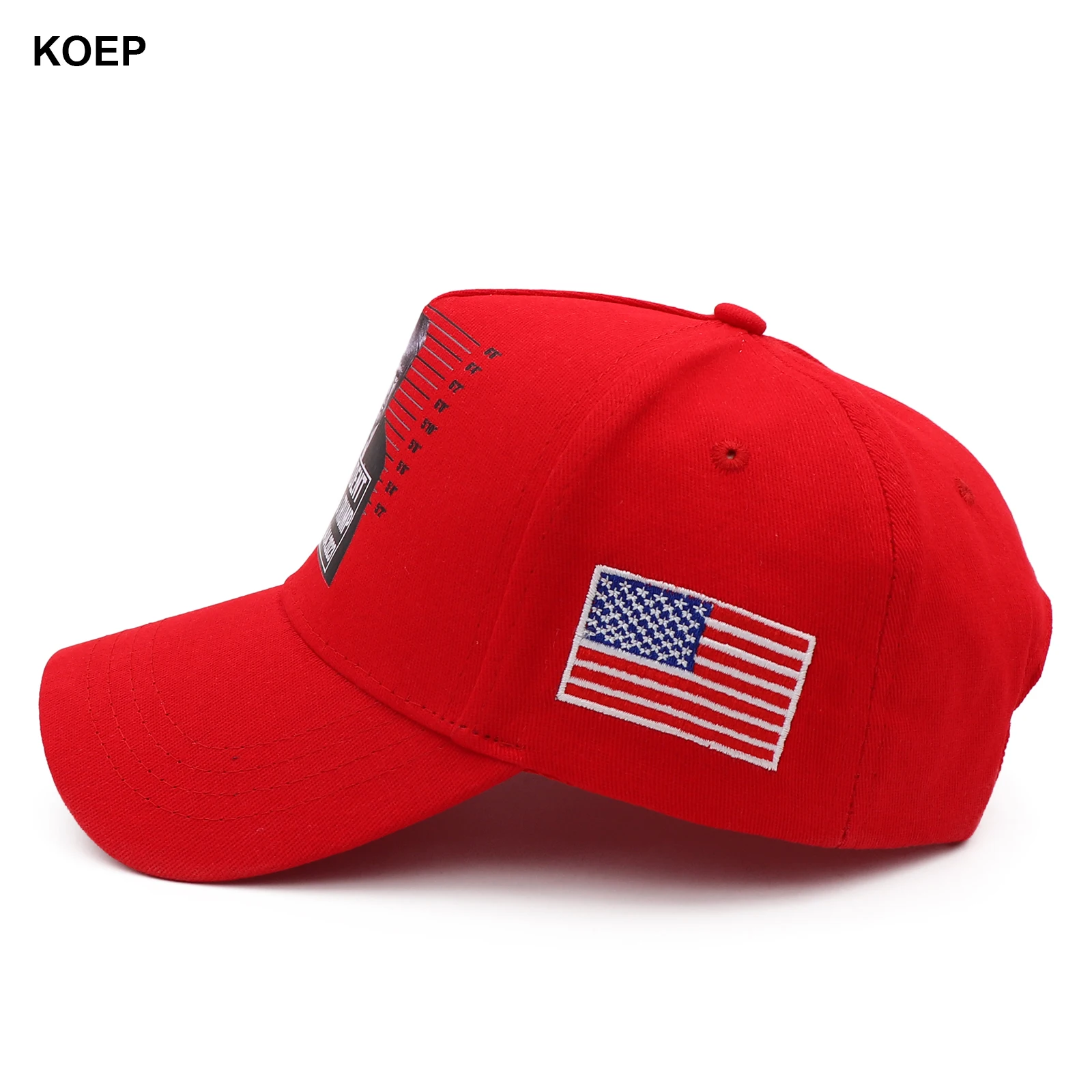 New Donald J Trump 2024 Red Baseball Caps MAGA Snapback 45-47 President Hat Embroidery Wholesale Drop Shipping Hats 04.04.2023