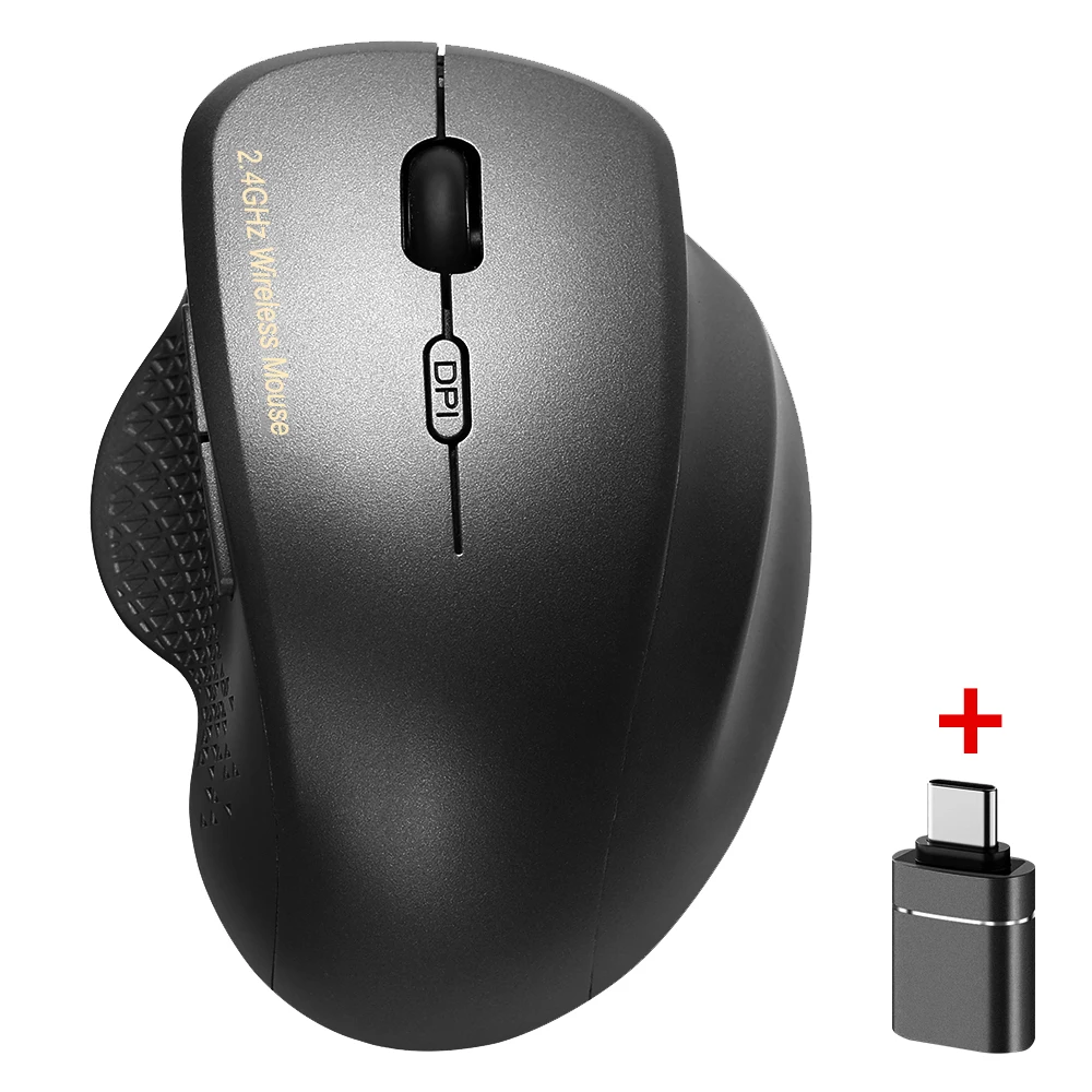 

Mouse 2.4G Wireless Mouse Laptop Mouse Battery Gaming Mouse 1600DPI For Laptop Computer Win Mac OS