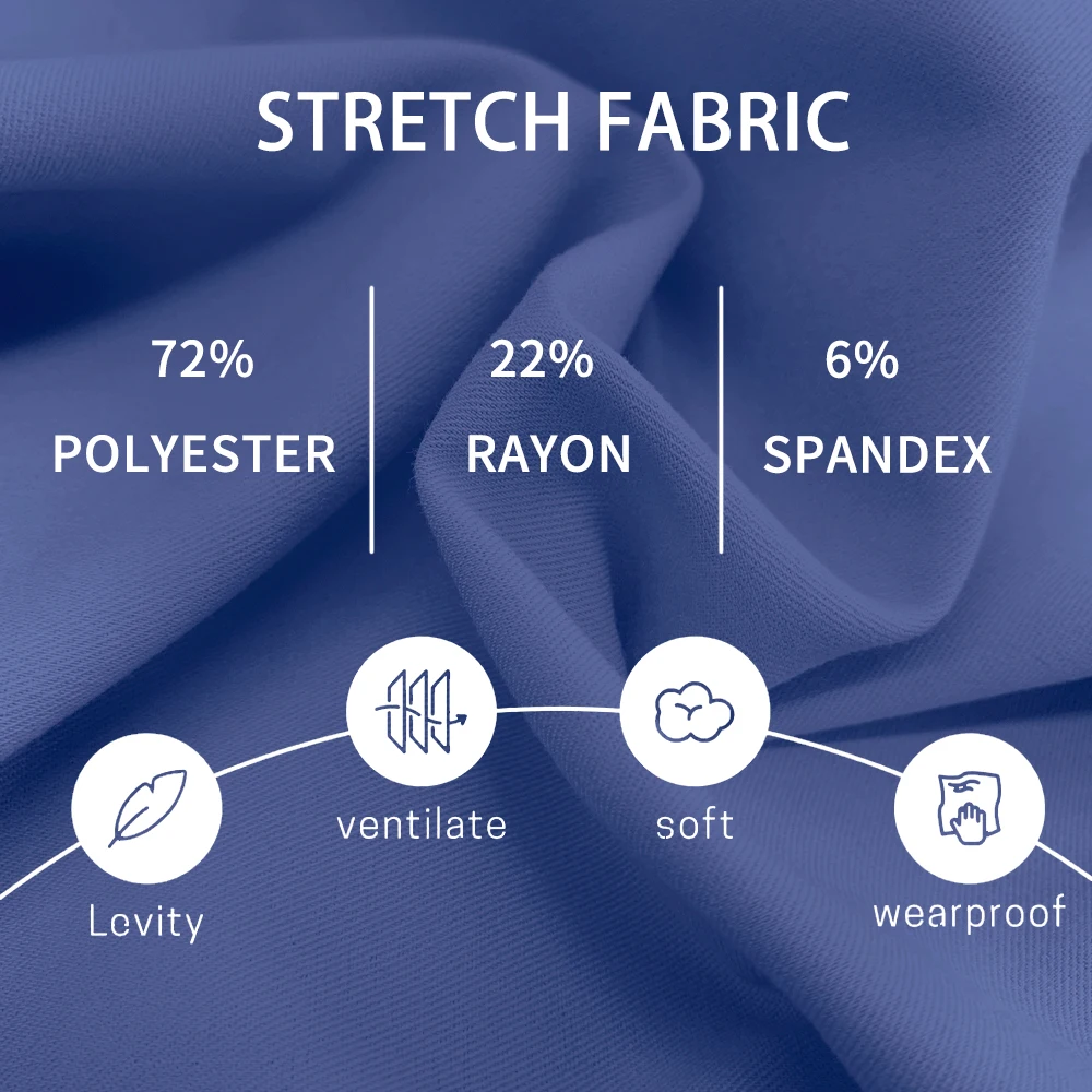 Scrub medico Set Donna Abbigliamento infermieristico dentale all'ingrosso Accessori da laboratorio Top + pantaloni Abito chirurgico Uniforme da spa di bellezza traspirante