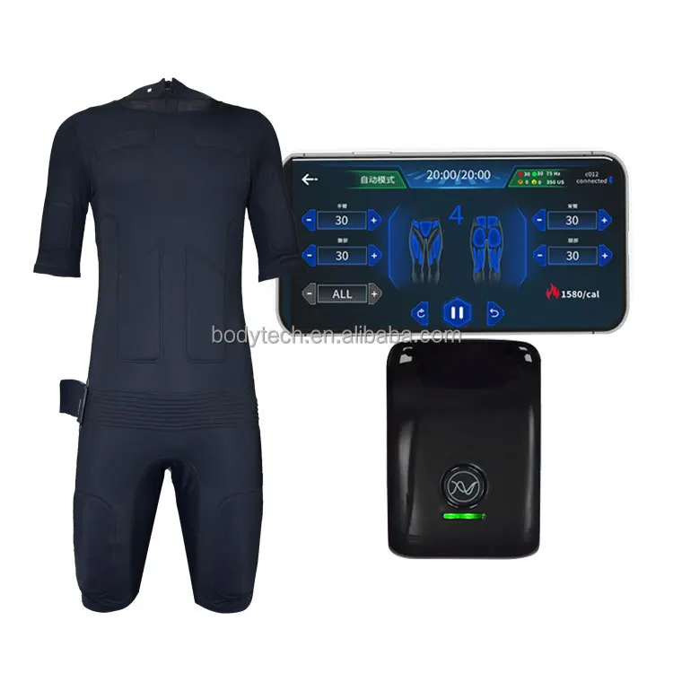 EMS Training Outfit Burn More Calories Improve Sports Performance Electrostimulation Suit