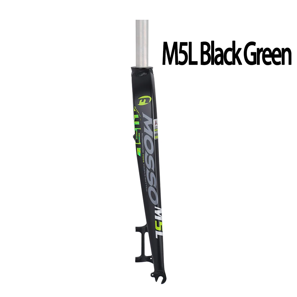 Mosso M3 M3D M5 M5L M5EV MTB バイクフォーク 26/27.5/29ER アルミ