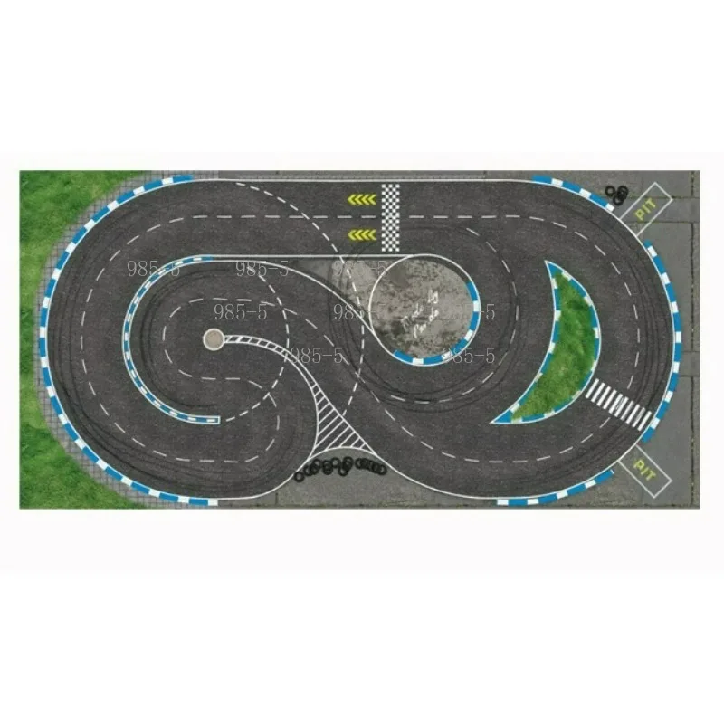 Soundproof Thickened Racing Floor Plate For Rear Drive 4WD Model Car view 4