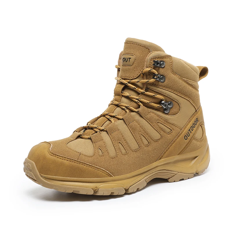 

Mens Outdoor Hiking Boots Desert Combat Tactical Boots Male Winter Shoes Men Desert Ankle Boots Work Safety Shoes Big Size 40-47
