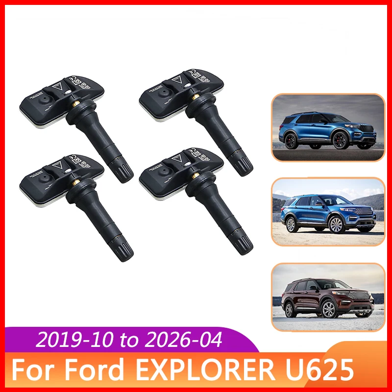JX7T-1A180-CA Für Ford EXPLORER Focus IV S-MAX JX7Z1A189A 433MHZ TPMS Reifendruck Überwachung Sensor