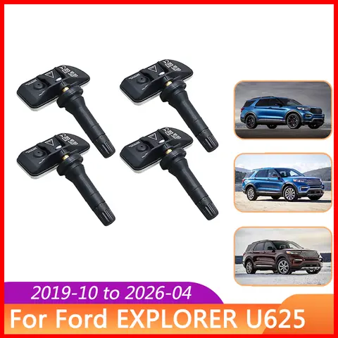 JX7T-1A180-CA For Ford EXPLORER Focus IV S-MAX JX7Z1A189A 433MHZ TPMS Tire Pressure Monitoring Sensor