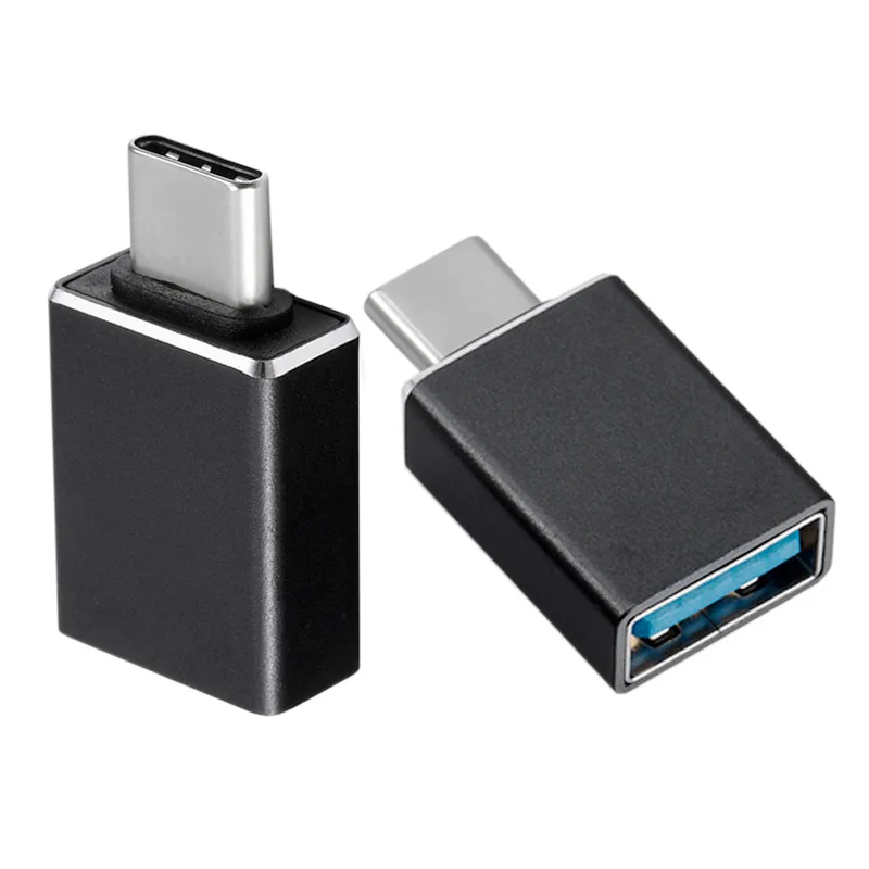 Type C to USB Adapter USB 3.1 Type C Converter Support Male to USB 3.0 Data Adapter