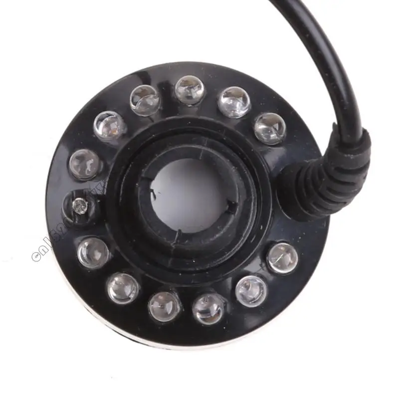 

Ультразвуковой производитель тумана Atomizer Air Увлажнитель Fogger Water Fountain Pond 12 Led 4xfb