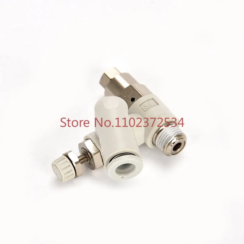 

SMC pilot valve ASP430F-02-08S speed control valve ASP330F-01-06S ASP530F-03-08S