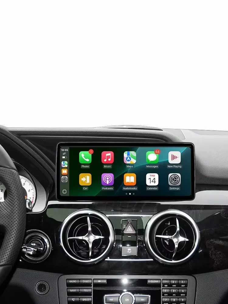 10,25“ Linux Autoradio für Mercedes Benz GLK-Klasse X204 2008–2015 Multimedia-Player Wireless Carplay Android Auto BT GPS Stereo