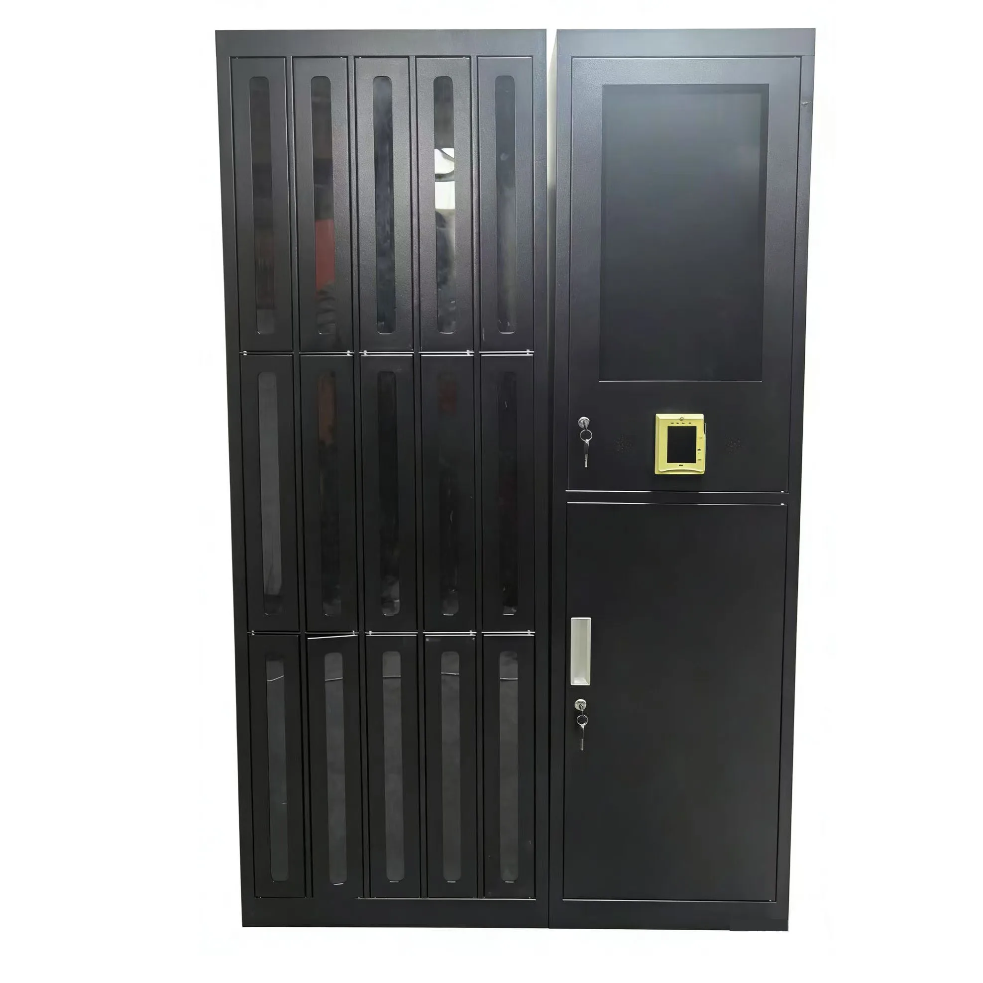 #hu High Quality Club Gym Sports Equipment Tennis Rackets Smart Objects Lending Shared Rental Electronic Lock Lockers