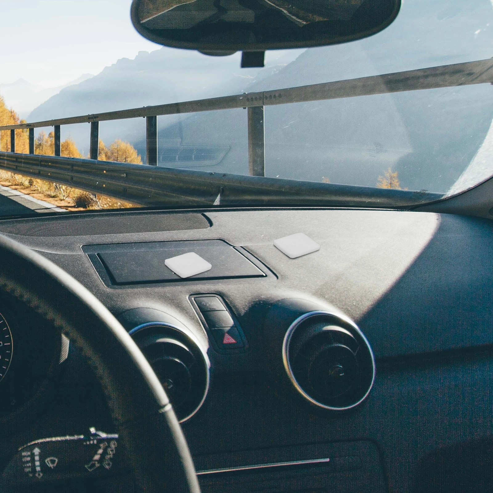 

50 pcs Car Aroma Cotton Soft Fiber Material Absorbs Odors Longlasting Fragrance For Car Humidifiers Essential Oil Diffuser