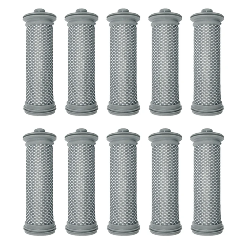 A97G 10 Buah Suku Cadang Pengganti Rakitan Filter Pra HEPA Seperti Yang Ditunjukkan untuk Penyedot Debu Tanpa Kabel Hewan Peliharaan Seri Tineco Pure ONE S15