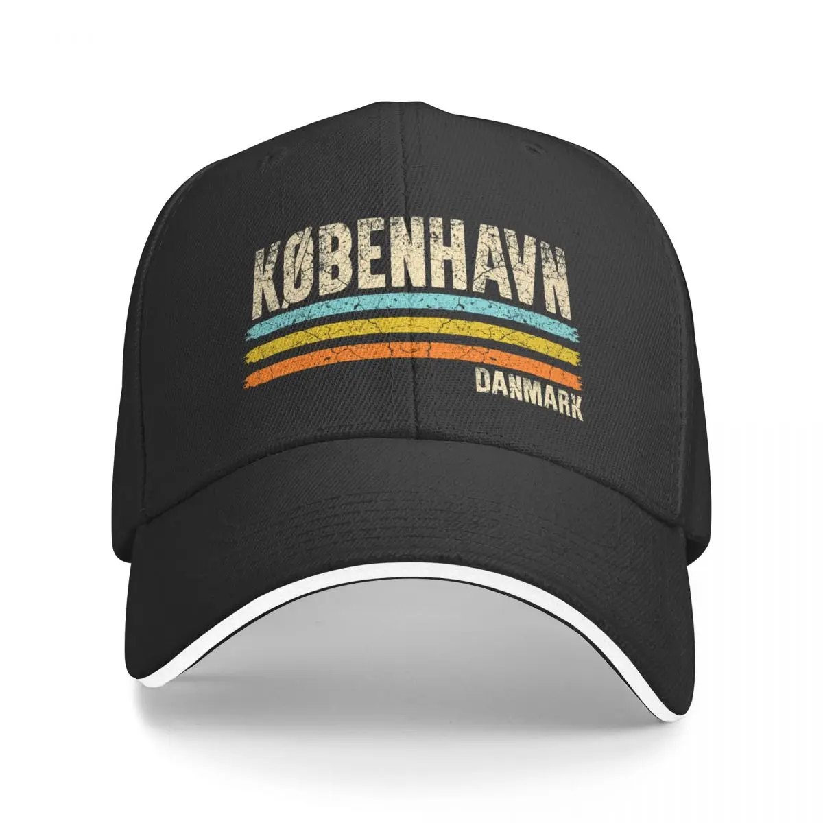 

Copenhagen Denmark Danish Baseball Cap Christmas Hat Hat Baseball Cap Anime Hat Golf Man Women's Beach Outlet Men's