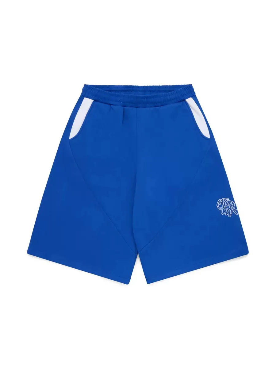 شورت قصير عالي الجودة مطرز بحروف ميرترا، ملابس كاجوال عصرية للشارع بأسلوب الهيب هوب #1