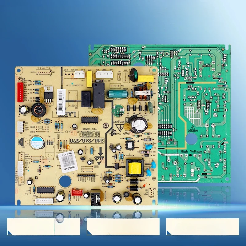 

5023010100D8 для холодильника Midea BCD-246WTZM, компьютерная плата 17131000000458, разборка