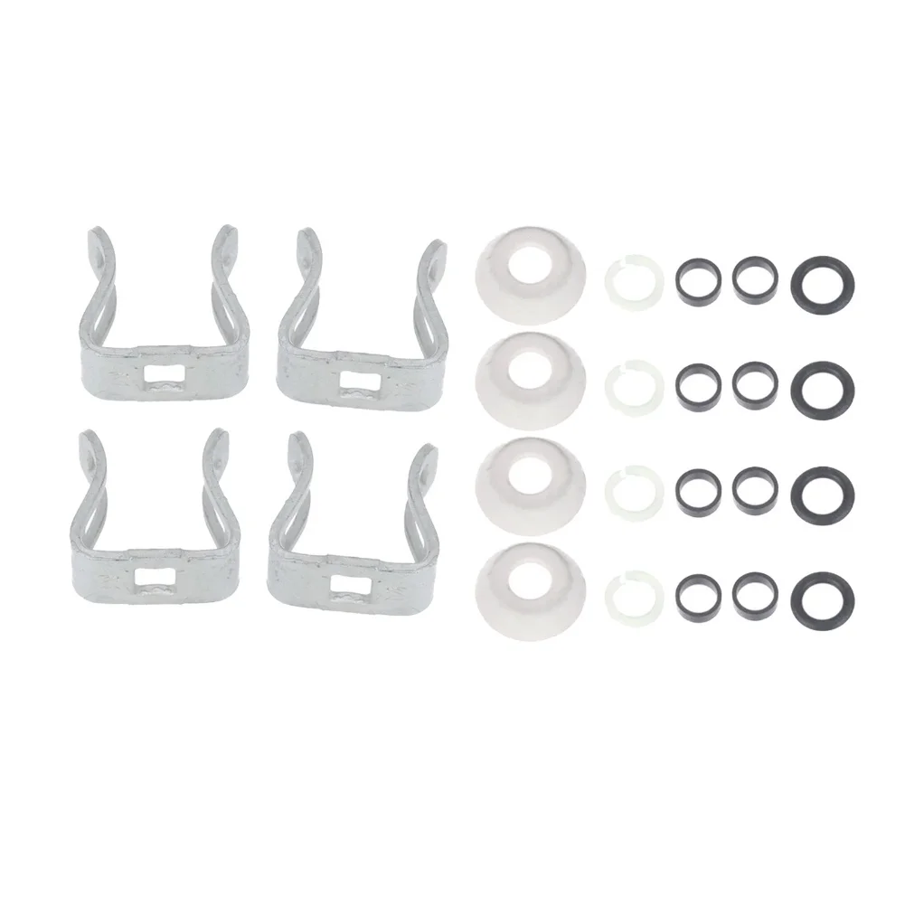 For GMC For Silverado Automotive Parts Fuel Injector Seal Kit Engine Maintenance Easy Installation Fitment Type Direct