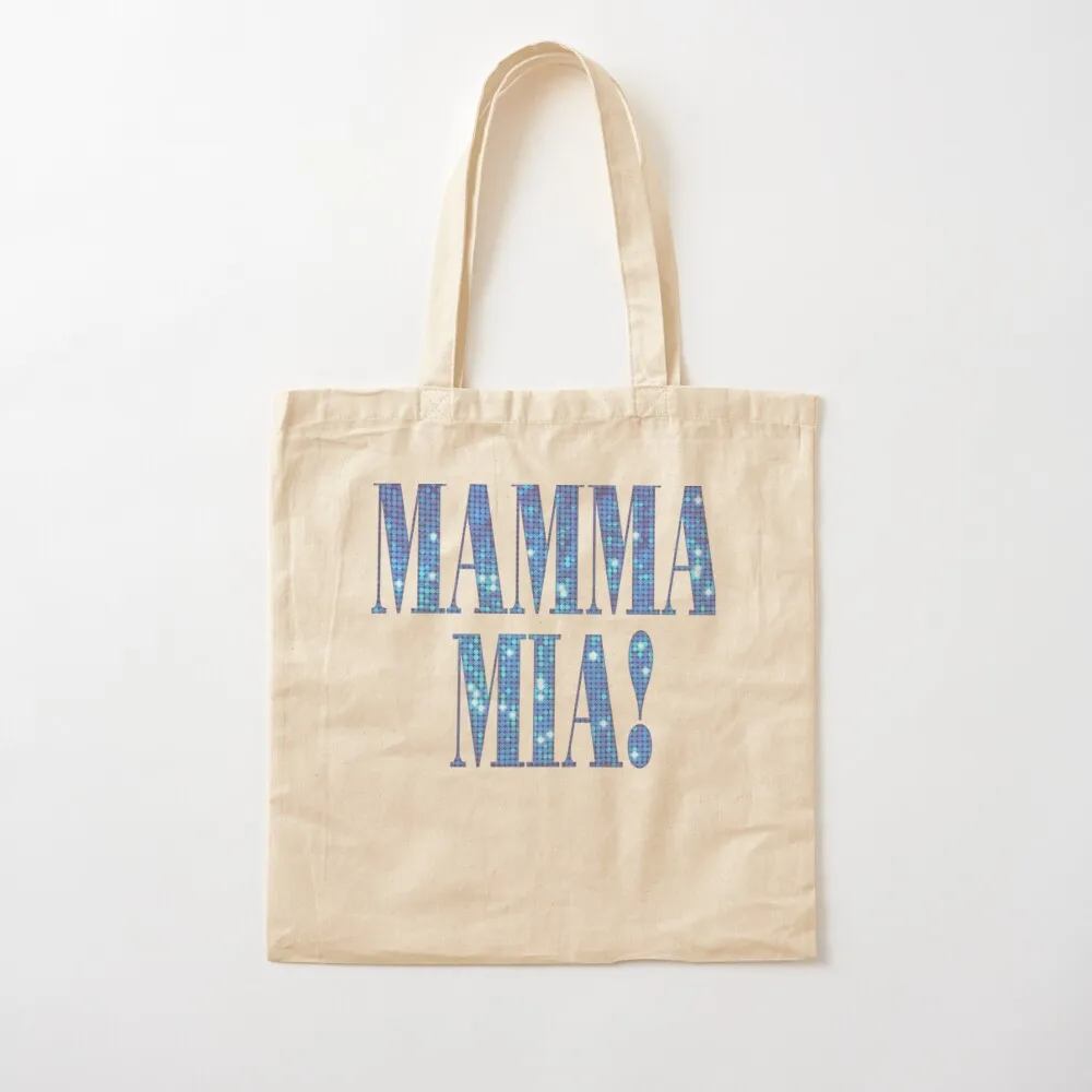 ماما ميا -ديسكو- حقيبة حمل مخصصة حقيبة سيدة حقائب حقيبة مخصصة حقائب اليد النسائية