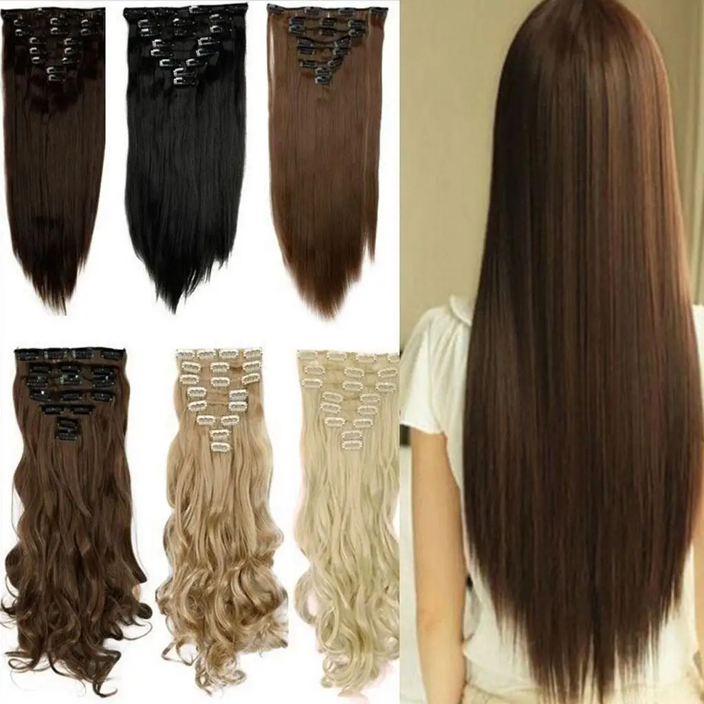 20 Stück Verlängerungs-Snap-Clips, Schuss-Haarklammern, Haarspange, 32 mm, modisch