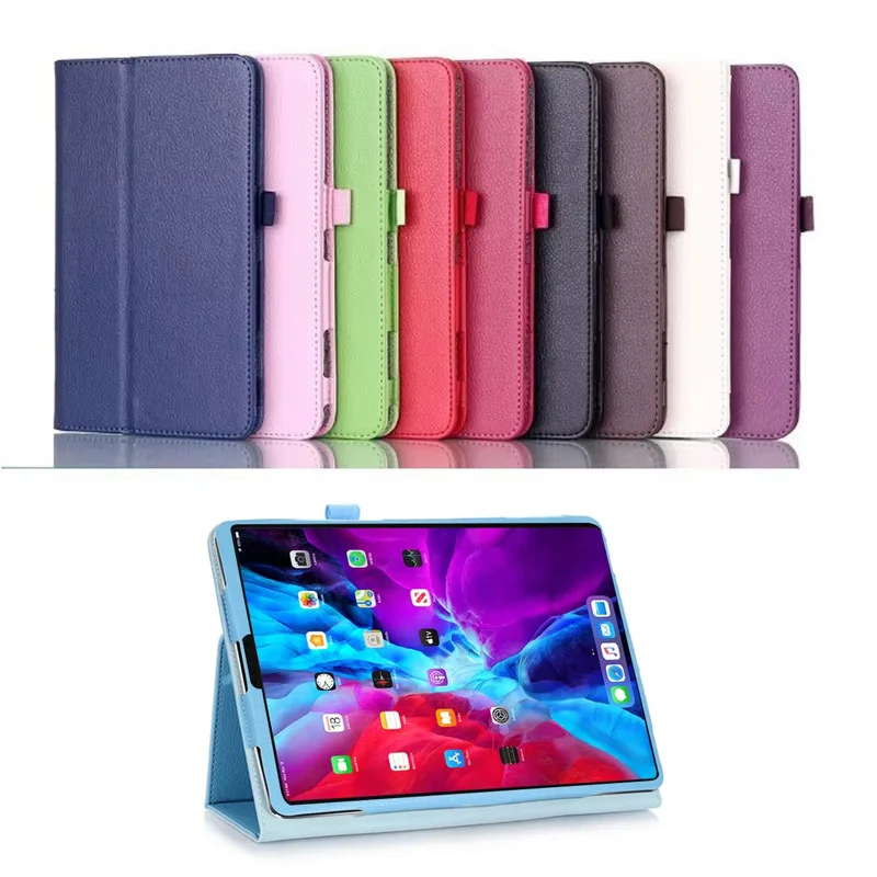 Luxury Business Flip Leather Tablet Case for Lenovo Tab M9 Case Cover 9 Inch Magnetic PU Fold Stand Shockproof Protect Cover